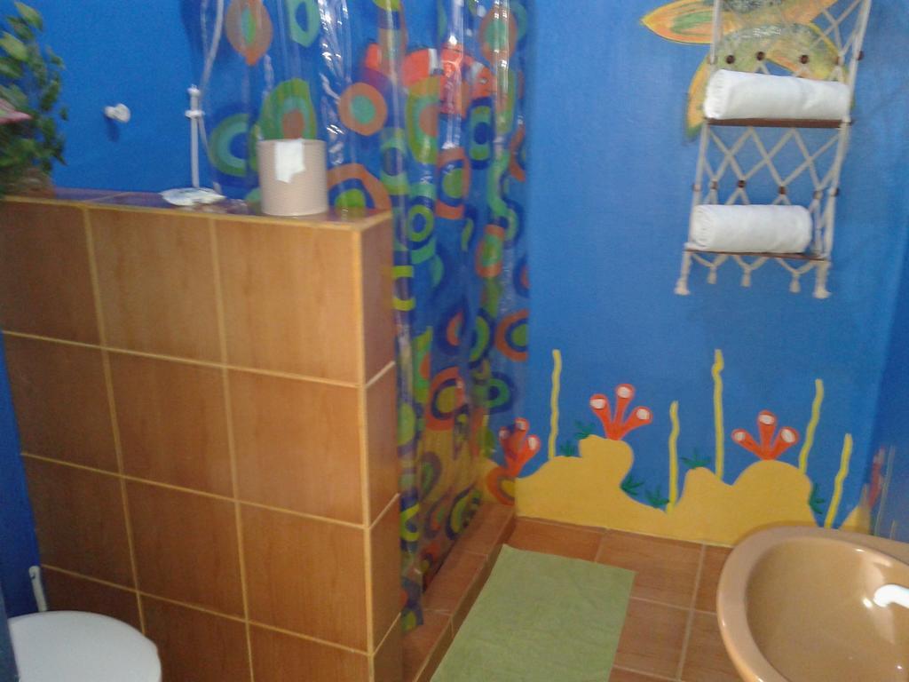 הוסטל ז'יז'וקה דה ז'ריקואקוארה Casa Jeri Paradise חדר תמונה