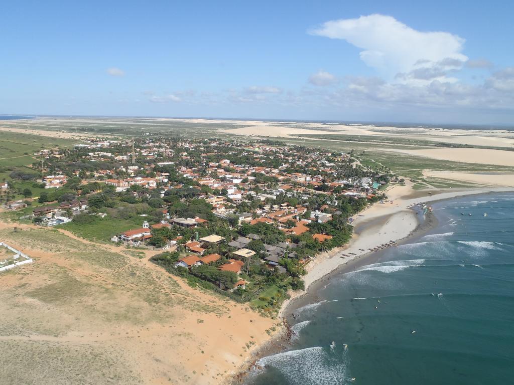 הוסטל ז'יז'וקה דה ז'ריקואקוארה Casa Jeri Paradise מראה חיצוני תמונה