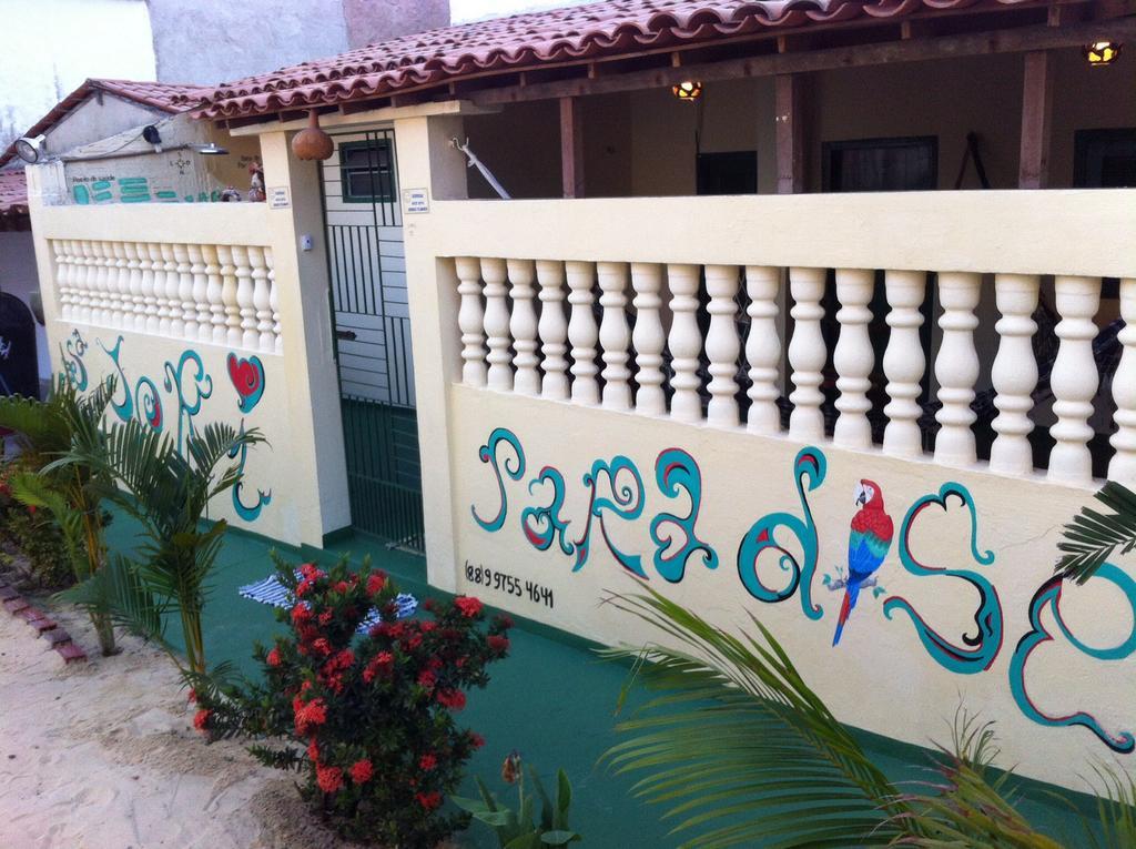 הוסטל ז'יז'וקה דה ז'ריקואקוארה Casa Jeri Paradise מראה חיצוני תמונה