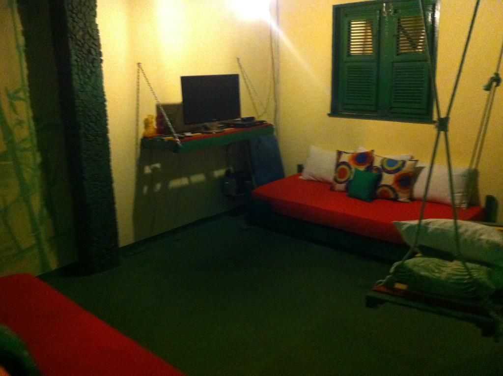 הוסטל ז'יז'וקה דה ז'ריקואקוארה Casa Jeri Paradise מראה חיצוני תמונה