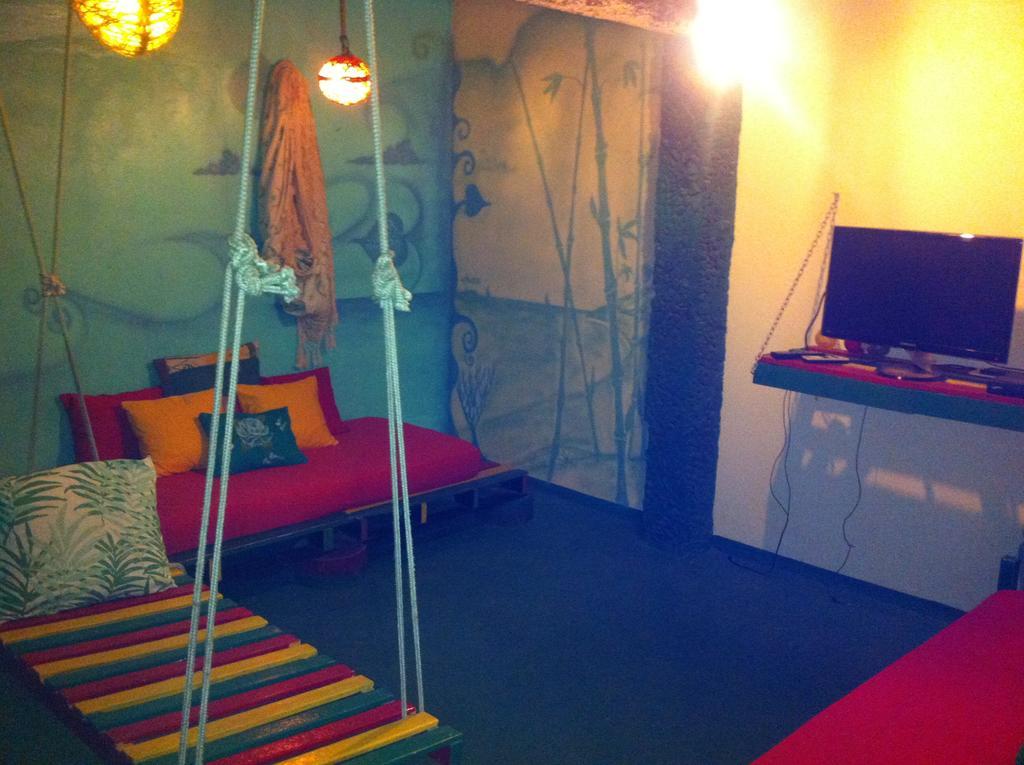 הוסטל ז'יז'וקה דה ז'ריקואקוארה Casa Jeri Paradise מראה חיצוני תמונה
