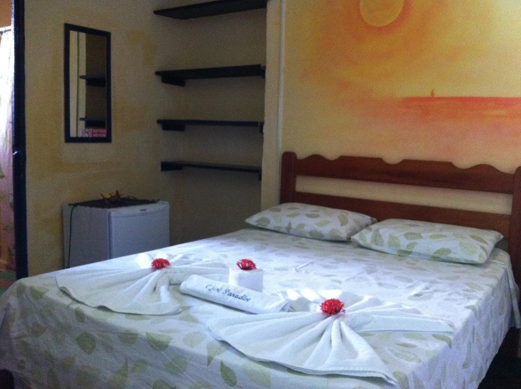 הוסטל ז'יז'וקה דה ז'ריקואקוארה Casa Jeri Paradise מראה חיצוני תמונה