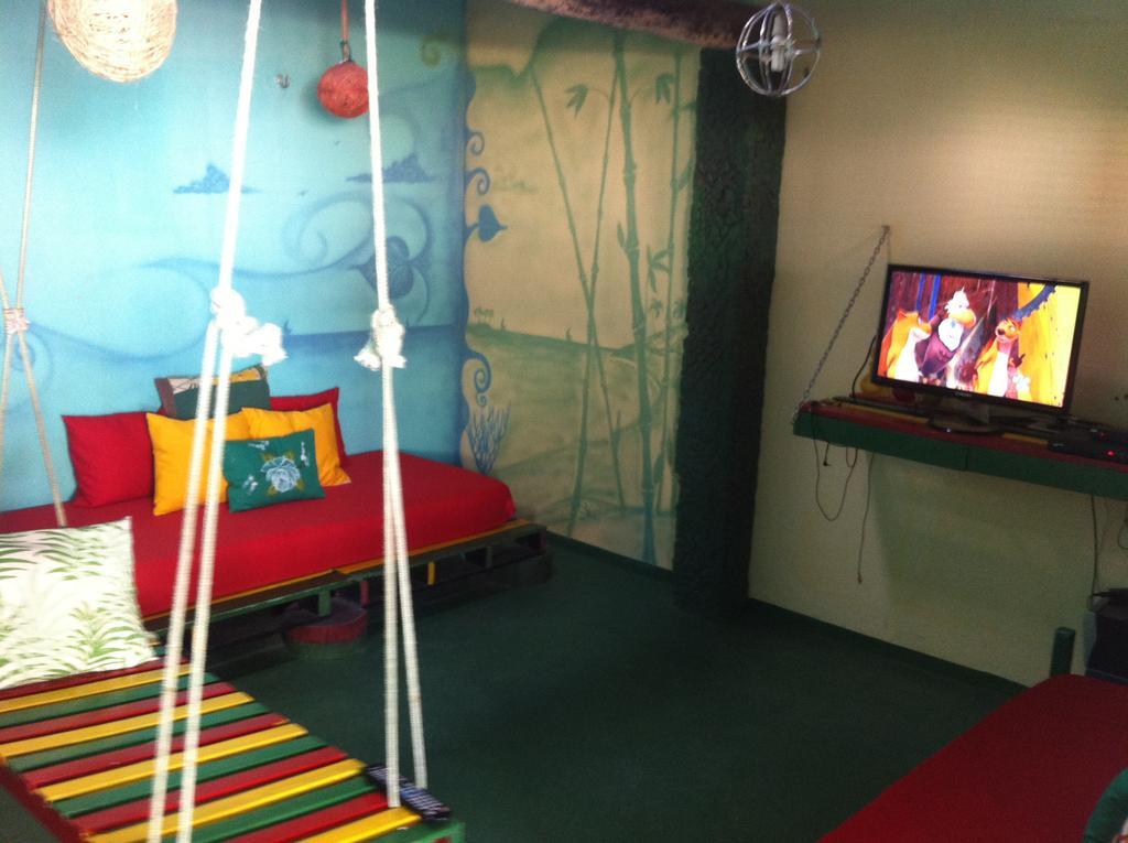 הוסטל ז'יז'וקה דה ז'ריקואקוארה Casa Jeri Paradise מראה חיצוני תמונה