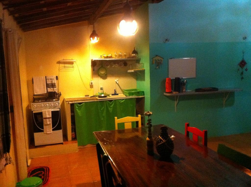 הוסטל ז'יז'וקה דה ז'ריקואקוארה Casa Jeri Paradise מראה חיצוני תמונה