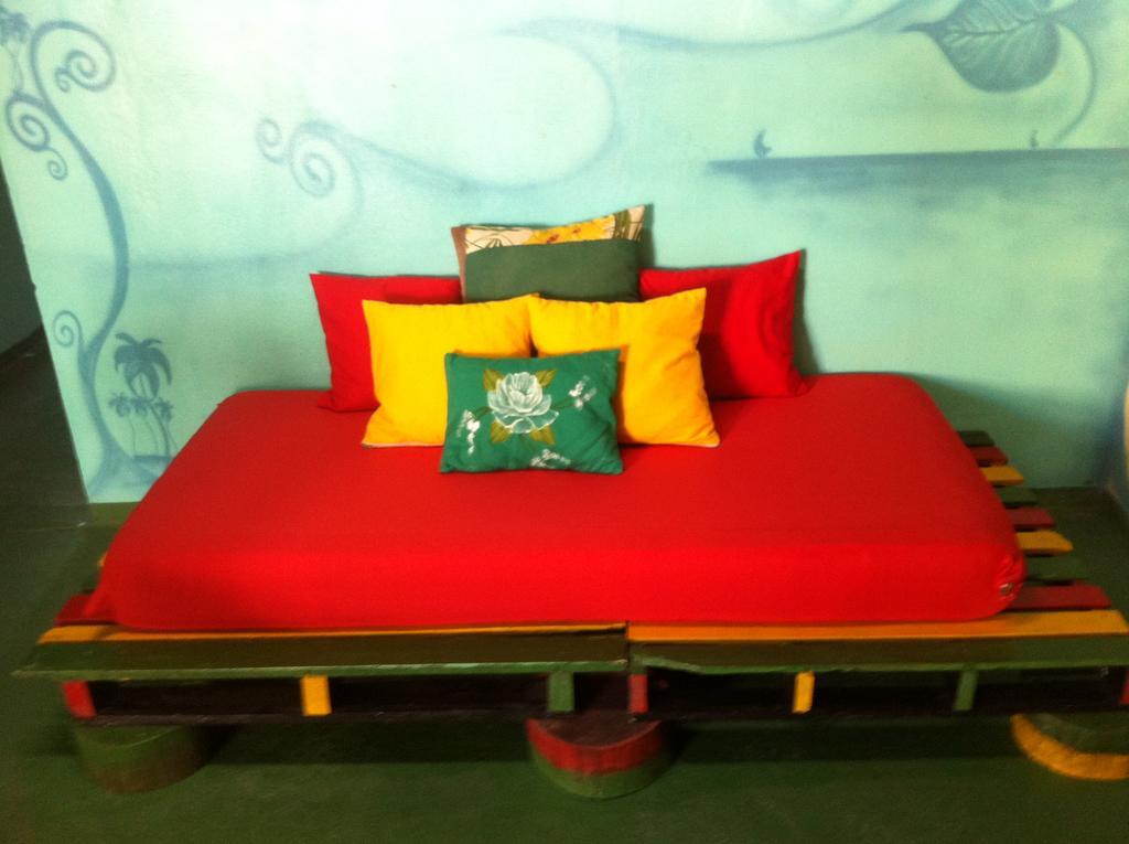 הוסטל ז'יז'וקה דה ז'ריקואקוארה Casa Jeri Paradise מראה חיצוני תמונה