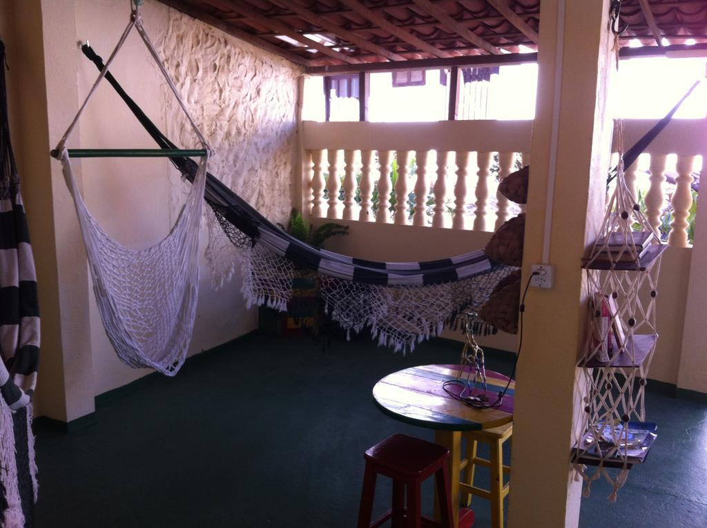 הוסטל ז'יז'וקה דה ז'ריקואקוארה Casa Jeri Paradise חדר תמונה
