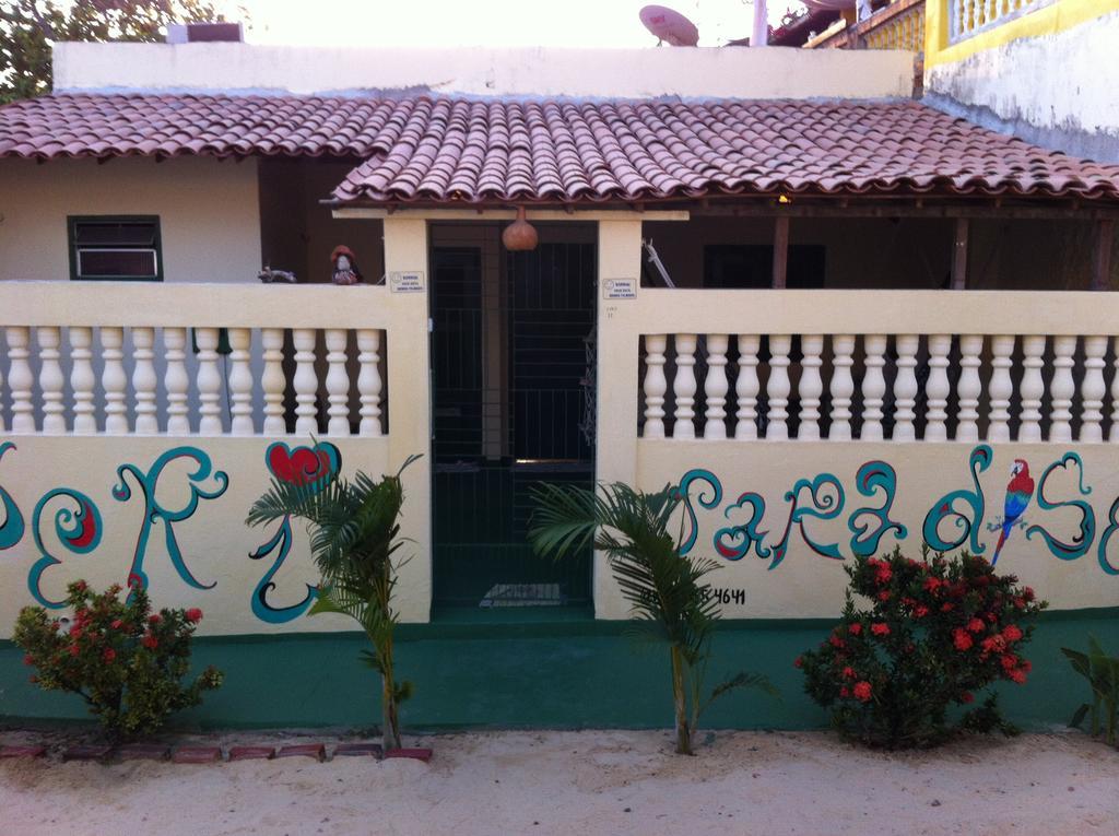 הוסטל ז'יז'וקה דה ז'ריקואקוארה Casa Jeri Paradise מראה חיצוני תמונה