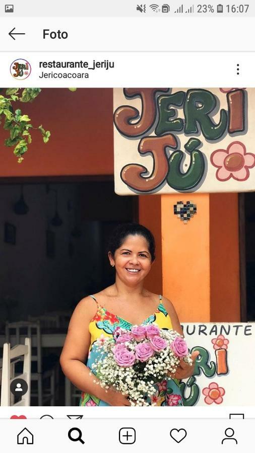 הוסטל ז'יז'וקה דה ז'ריקואקוארה Casa Jeri Paradise מראה חיצוני תמונה
