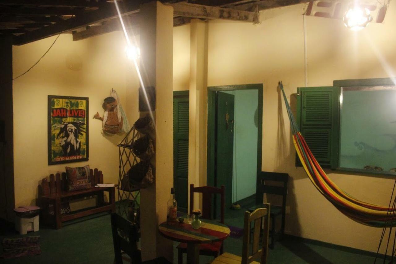 הוסטל ז'יז'וקה דה ז'ריקואקוארה Casa Jeri Paradise מראה חיצוני תמונה