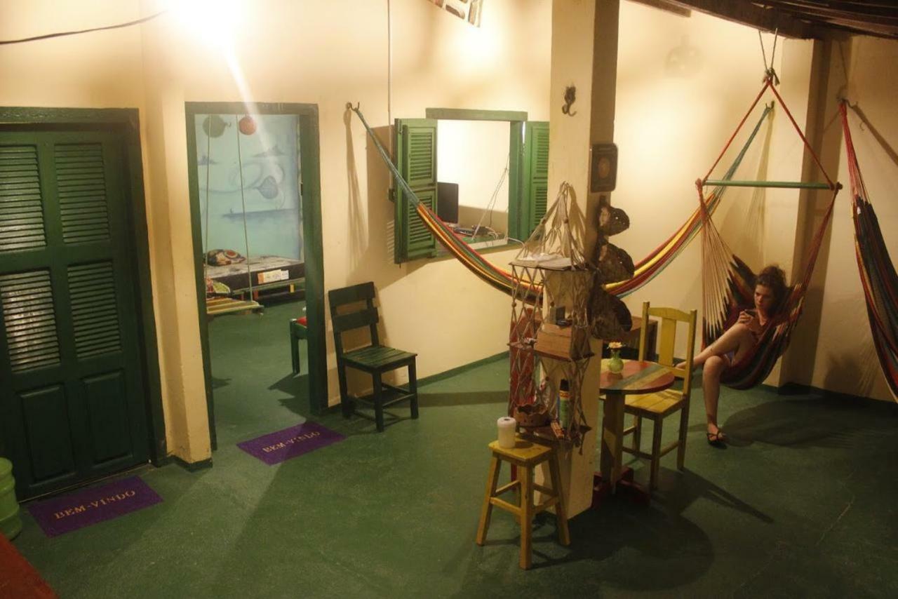 הוסטל ז'יז'וקה דה ז'ריקואקוארה Casa Jeri Paradise מראה חיצוני תמונה