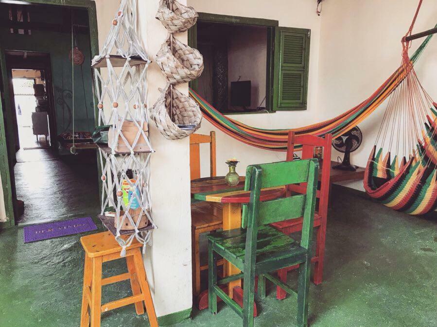 הוסטל ז'יז'וקה דה ז'ריקואקוארה Casa Jeri Paradise מראה חיצוני תמונה